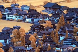 Swiss village