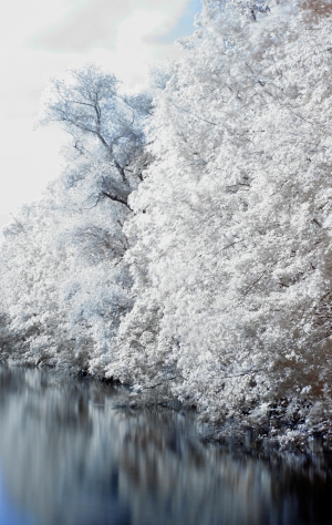 Infrared river