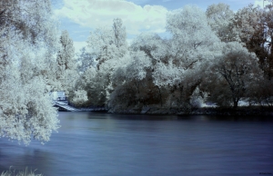 Infrared river