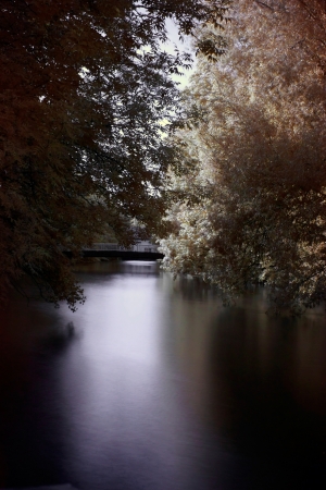 Infrared river