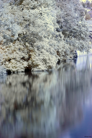 Infrared river