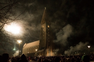 New Year's Eve, Reykjavik, Iceland