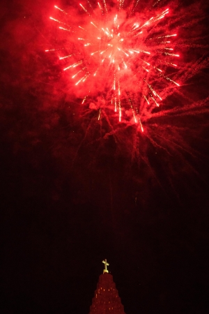 New Year's Eve, Reykjavik, Iceland