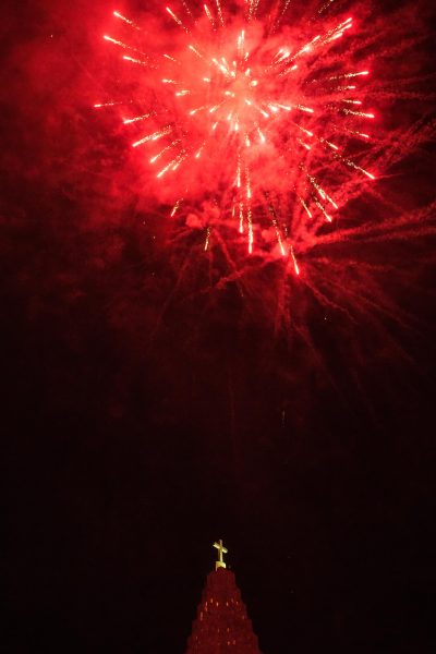 New Year's Eve, Reykjavik, Iceland
