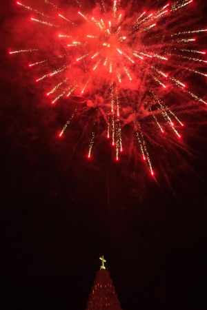 New Year's Eve, Reykjavik, Iceland