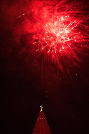 New Year's Eve, Reykjavik, Iceland