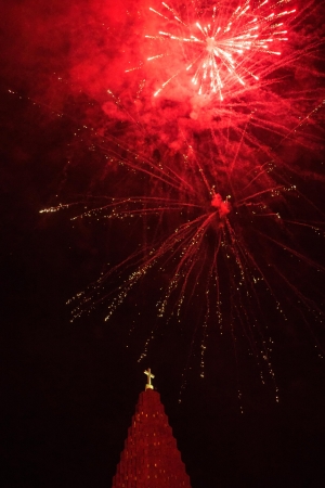 New Year's Eve, Reykjavik, Iceland