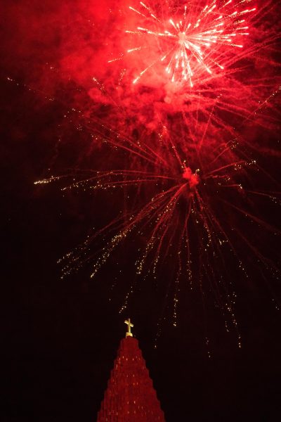 New Year's Eve, Reykjavik, Iceland