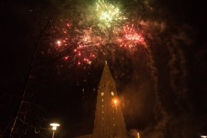 New Year's Eve, Reykjavik, Iceland