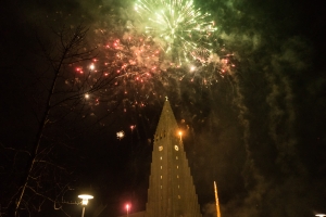 New Year's Eve, Reykjavik, Iceland