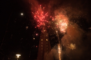 New Year's Eve, Reykjavik, Iceland