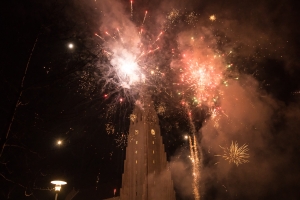 New Year's Eve, Reykjavik, Iceland