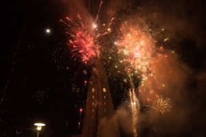 New Year's Eve, Reykjavik, Iceland