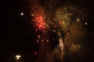 New Year's Eve, Reykjavik, Iceland