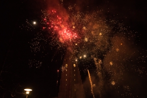 New Year's Eve, Reykjavik, Iceland