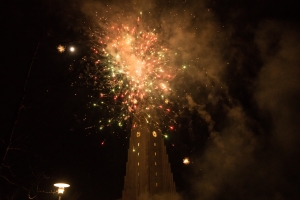 New Year's Eve, Reykjavik, Iceland