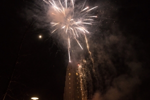 New Year's Eve, Reykjavik, Iceland