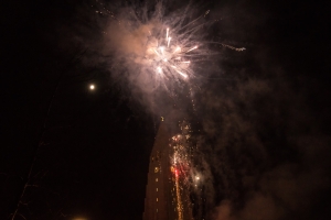 New Year's Eve, Reykjavik, Iceland