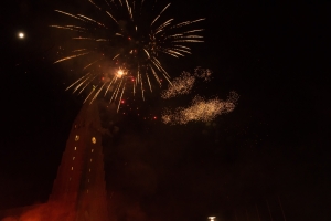 New Year's Eve, Reykjavik, Iceland