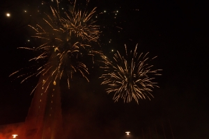 New Year's Eve, Reykjavik, Iceland