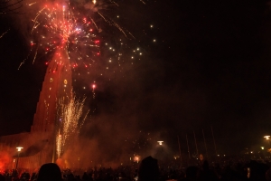 New Year's Eve, Reykjavik, Iceland