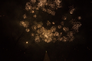 New Year's Eve, Reykjavik, Iceland