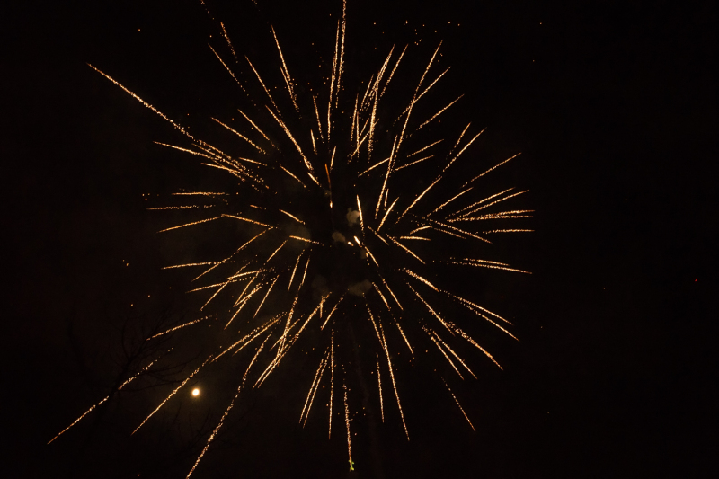 New Year's Eve, Reykjavik, Iceland