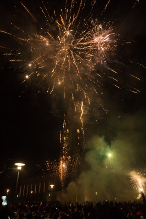 New Year's Eve, Reykjavik, Iceland