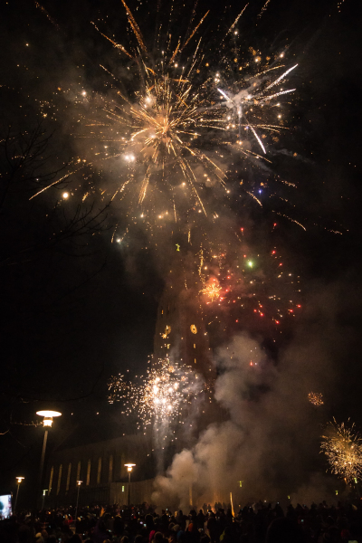 New Year's Eve, Reykjavik, Iceland