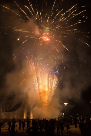 New Year's Eve, Reykjavik, Iceland