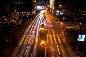 Street at night