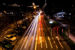 Street at night