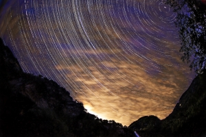 Foroglio startrails