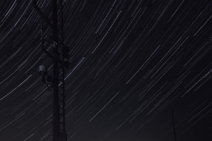 Pilatus Startrails