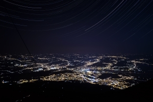 Pilatus Startrails