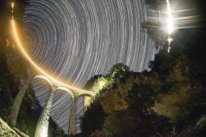 Landwasserviadukt, Filisur, Switzerland