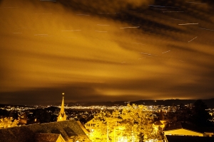 Zurich startrails