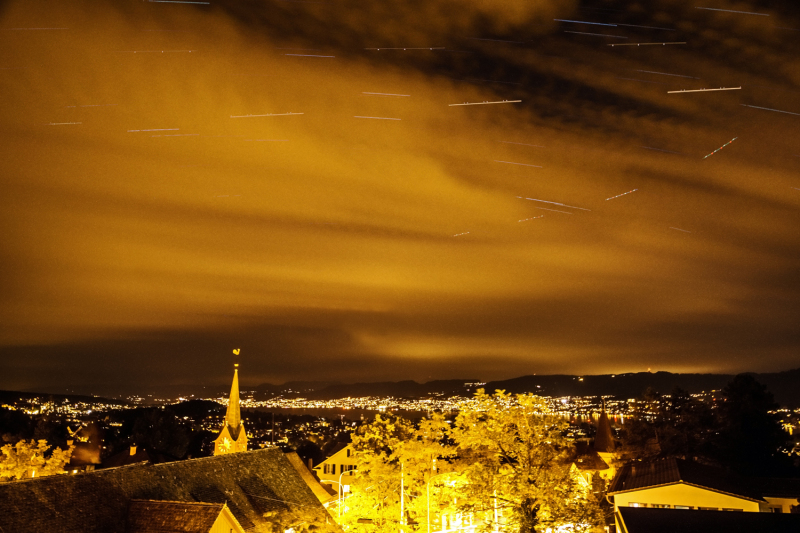 Zurich startrails