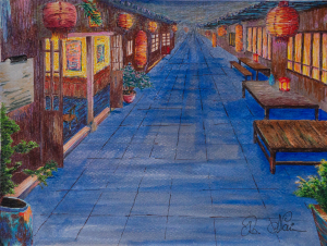 chinese food street