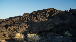 Petrified lava