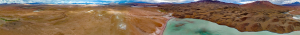 Laguna Celeste, Altiplano, Bolivia