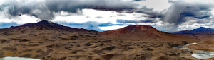 Laguna Celeste, Altiplano, Bolivia