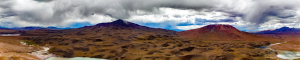 Laguna Celeste, Altiplano, Bolivia