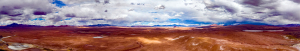 Laguna Celeste, Altiplano, Bolivia
