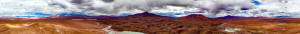 Laguna Celeste, Altiplano, Bolivia
