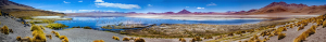 Laguna Colorada, Altiplano, Bolivia