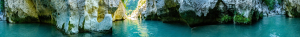 Acheron gorge, Greece