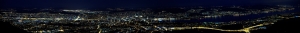 Zurich by night
