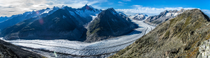 Aletsch glacier, Switzerland