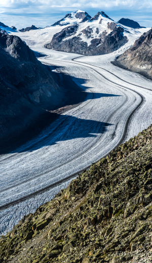 Aletsch glacier, Switzerland